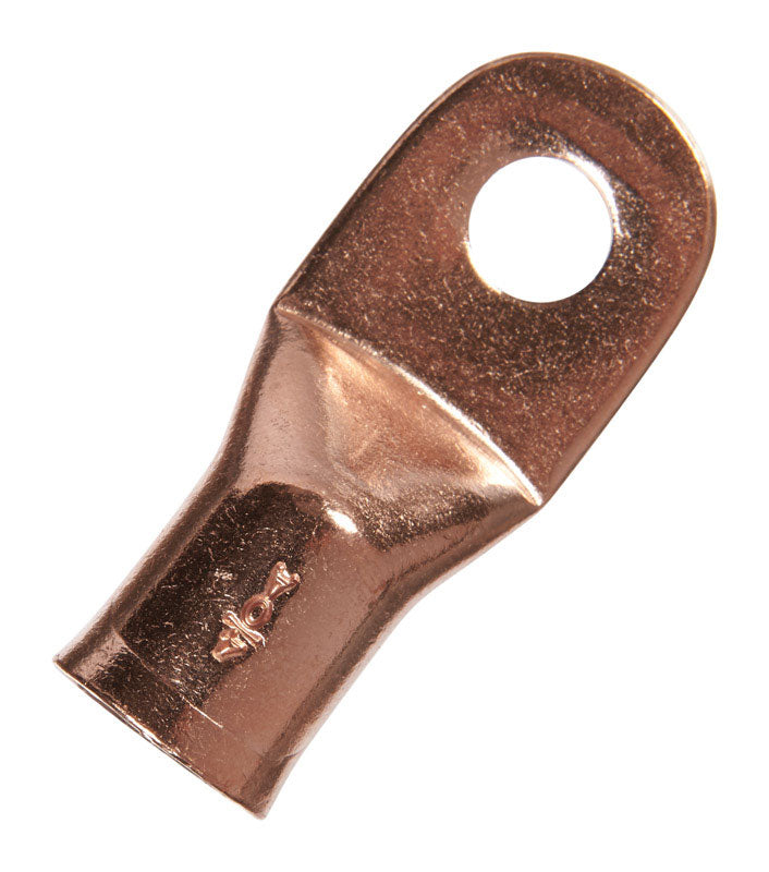 JANDORF SPECIALTY HARDWARE, Jandorf 4/0 Ga. Uninsulated Wire Electrical Lug Copper 1 pk