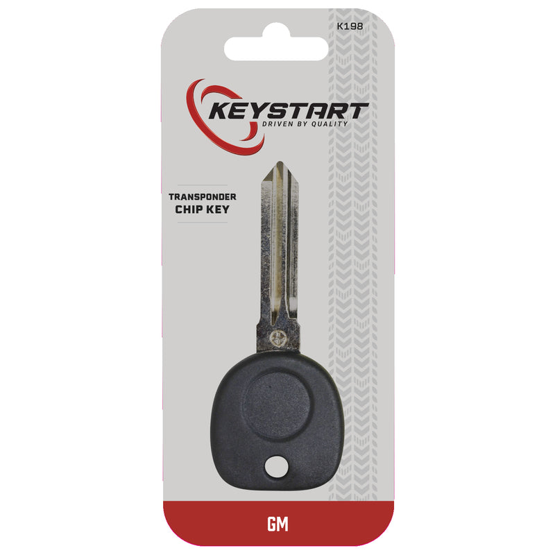 HILLMAN GROUP RSC, KeyStart Transponder Key Automotive Chipkey B111PT Double For GM