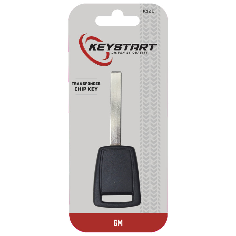 HILLMAN GROUP RSC, KeyStart Transponder Key Automotive Chipkey B119PT Double For GM