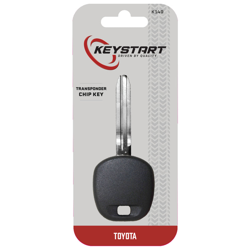 HILLMAN GROUP RSC, KeyStart Transponder Key Automotive Chipkey TOY44DPT Double For Toyota