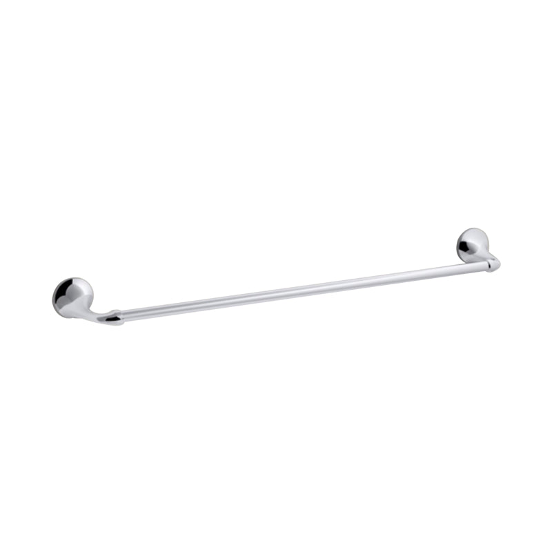 KOHLER CO, Kohler Elliston Polished Chrome Silver Towel Bar 24 in. L Metal