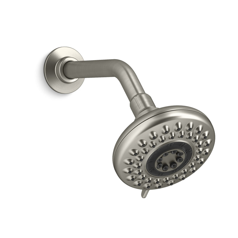 KOHLER CO, Kohler Enlighten Brushed Nickel 5 settings Showerhead 1.75 gpm