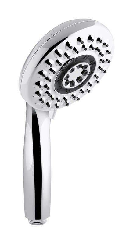 KOHLER CO, Kohler Enlighten Polished Chrome 5 settings Handheld Showerhead 1.75 gpm