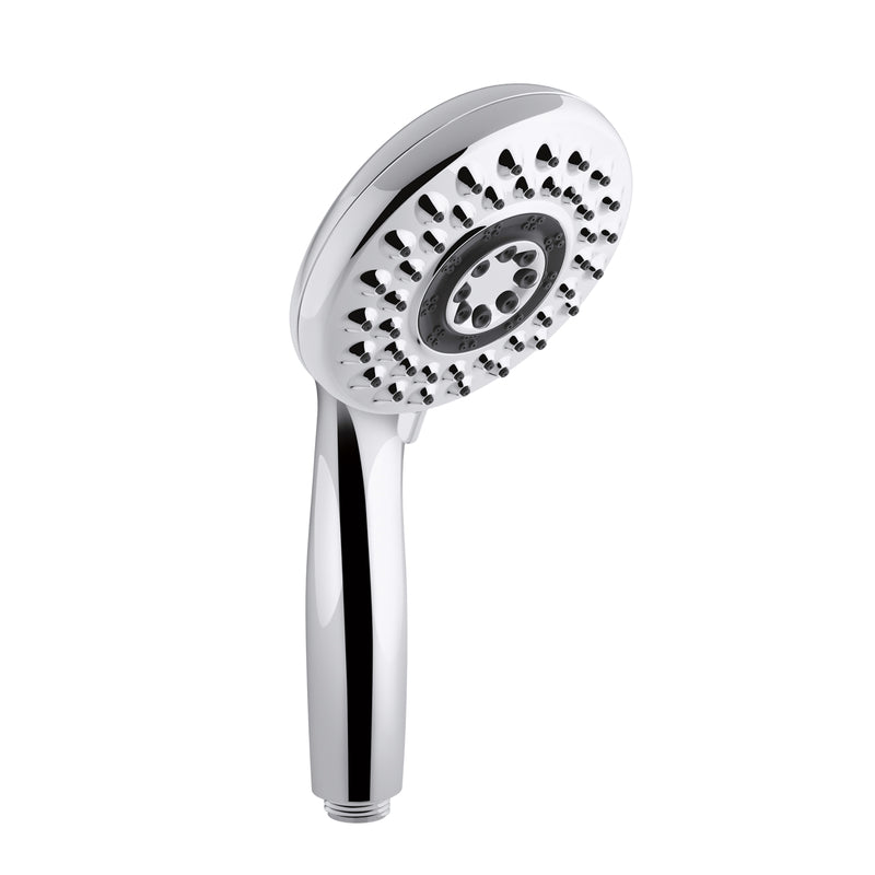 KOHLER CO, Kohler Enlighten Polished Chrome 5 settings Handheld Showerhead 1.75 gpm