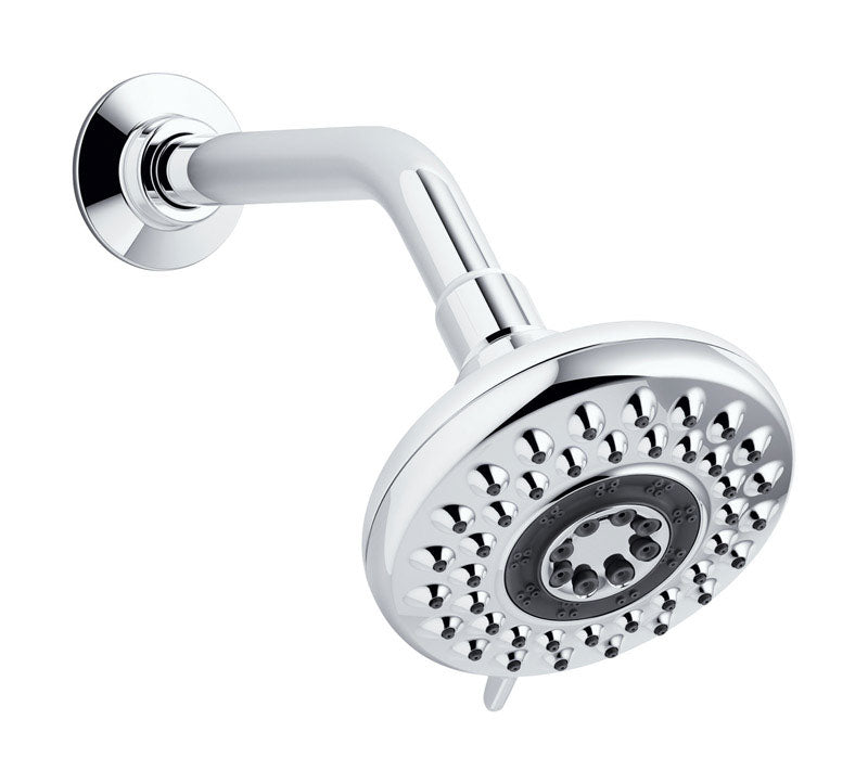 KOHLER CO, Kohler Polished Chrome 5 settings Showerhead 1.75 gpm