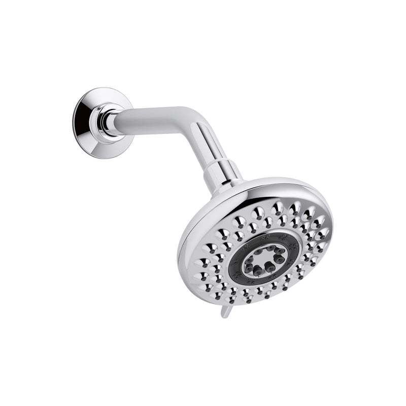 KOHLER CO, Kohler Polished Chrome 5 settings Showerhead 1.75 gpm