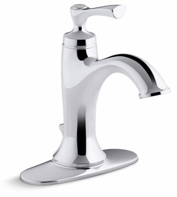 KOHLER CO, Kohler Polished Chrome Bathroom Faucet 4 in.