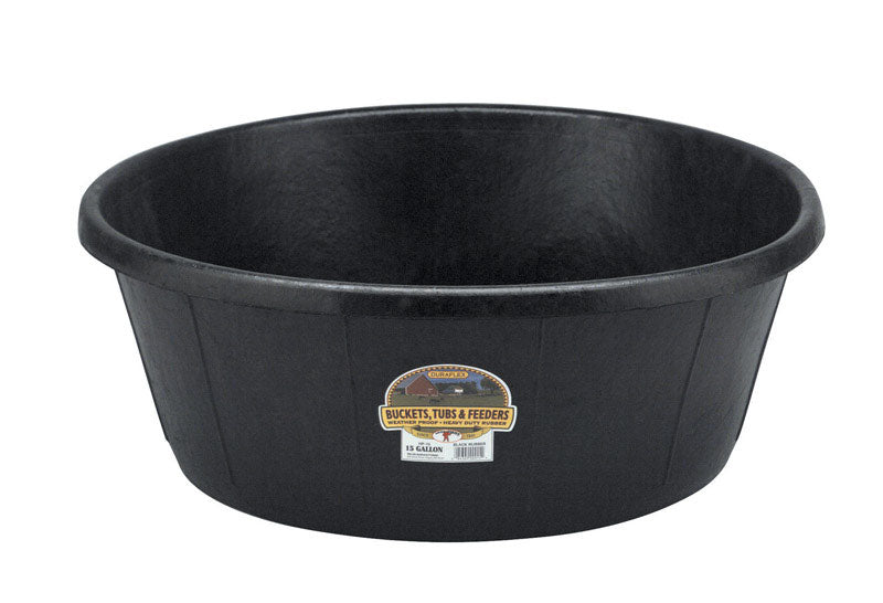 MILLER MANUFACTURING CO, Little Giant 15 gal Feeder Pan For Livestock