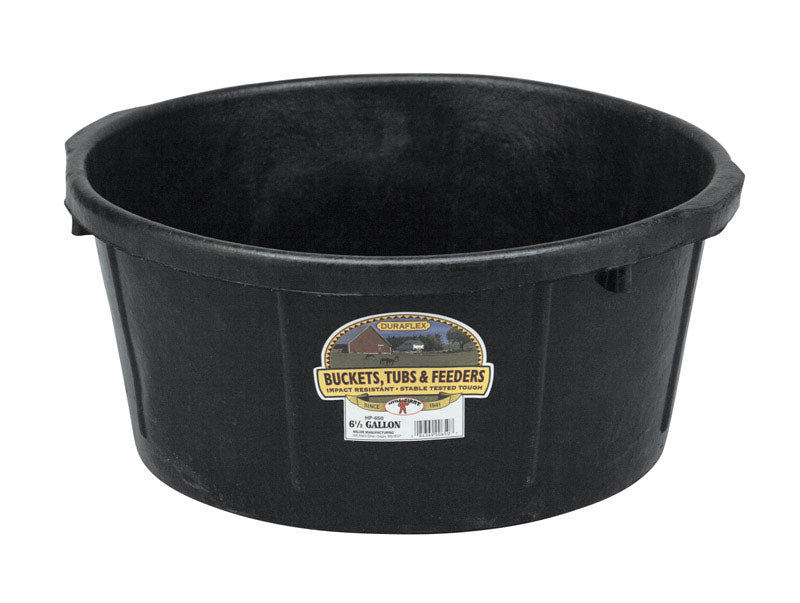 MILLER MANUFACTURING CO, Little Giant DuraFlex 6.5 gal Feeder Pan For Livestock