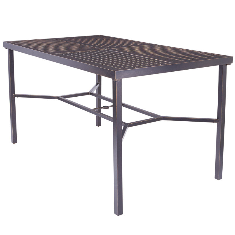 Living Accents, Living Accents  Brown  Ellington  Dining Table