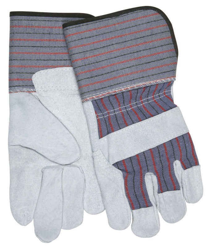 WEST CHESTER HOLDINGS INC, MCR Safety Unisex Palm Work Gloves Gray L 6 pair