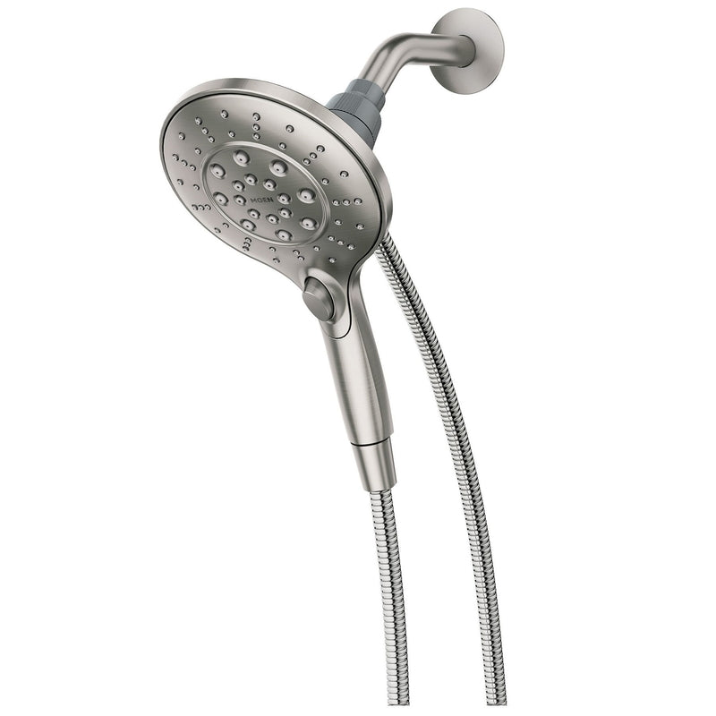 MOEN INCORPORATED, Moen Engage Brushed 6 settings Handheld Showerhead 1.75 gpm