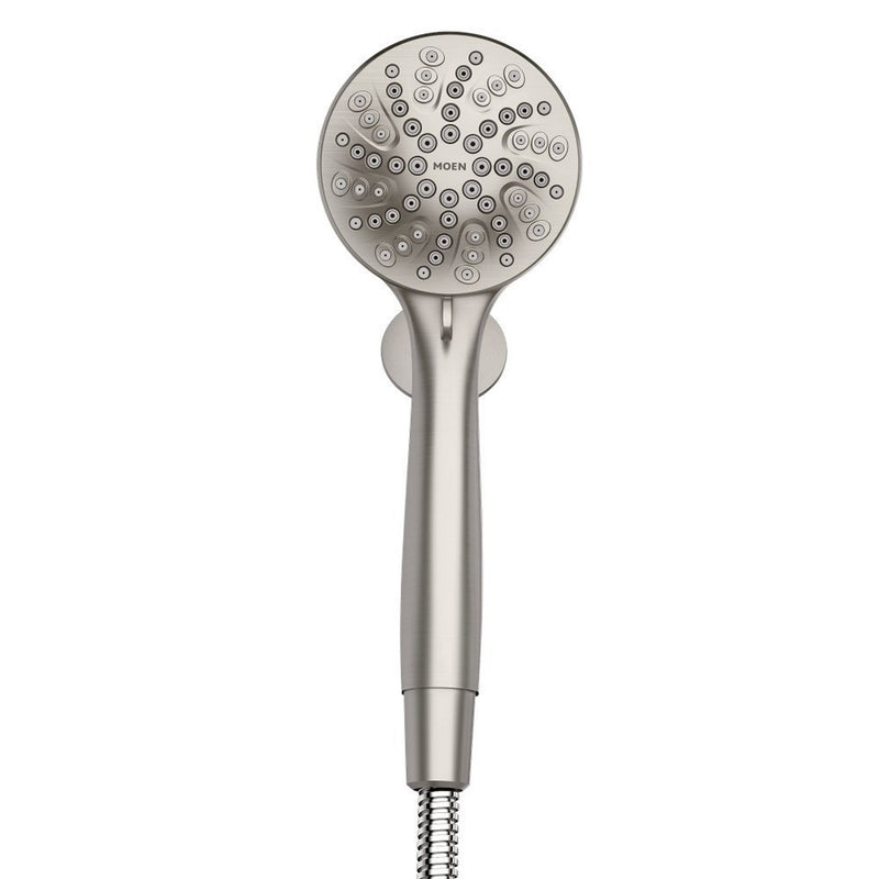 MOEN INCORPORATED, Moen Engage Brushed Nickel 6 settings Handheld Showerhead 1.75 gpm