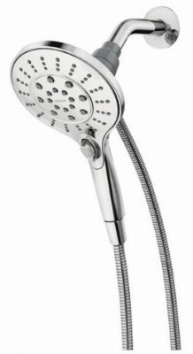 MOEN INCORPORATED, Moen Engage Chrome 6 settings Handheld Showerhead 1.75 gpm