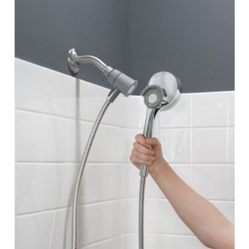 MOEN INCORPORATED, Moen Engage Chrome 6 settings Handheld Showerhead 1.75 gpm