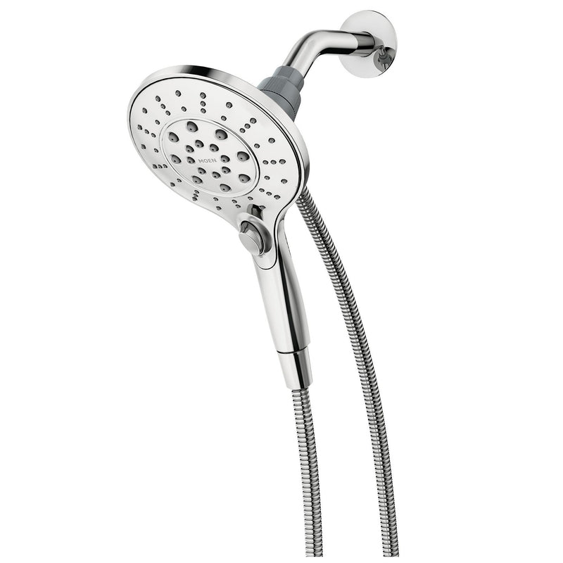 MOEN INCORPORATED, Moen Engage Chrome 6 settings Handheld Showerhead 1.75 gpm