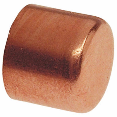 NIBCO INC, Mueller Streamline 1-1/2 In. Sweat  X 1-1/2 In. Dia. Cap Copper Cap