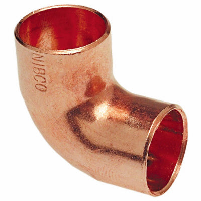 NIBCO INC, Mueller Streamline 1-1/2 In. Sweat  X 1-1/2 In. Dia. Sweat Copper 90 Degree Elbow