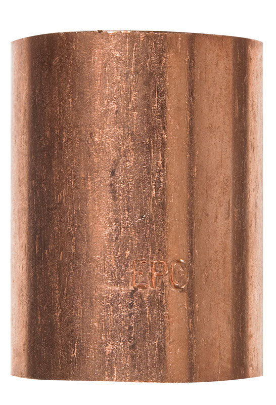 NIBCO INC, Mueller Streamline 1-1/2 In. Sweat  X 1-1/2 In. Dia. Sweat Copper Coupling With Stop