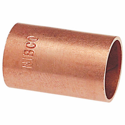 NIBCO INC, Mueller Streamline 1-1/2 In. Sweat  X 1-1/2 In. Dia. Sweat Copper Repair Coupling