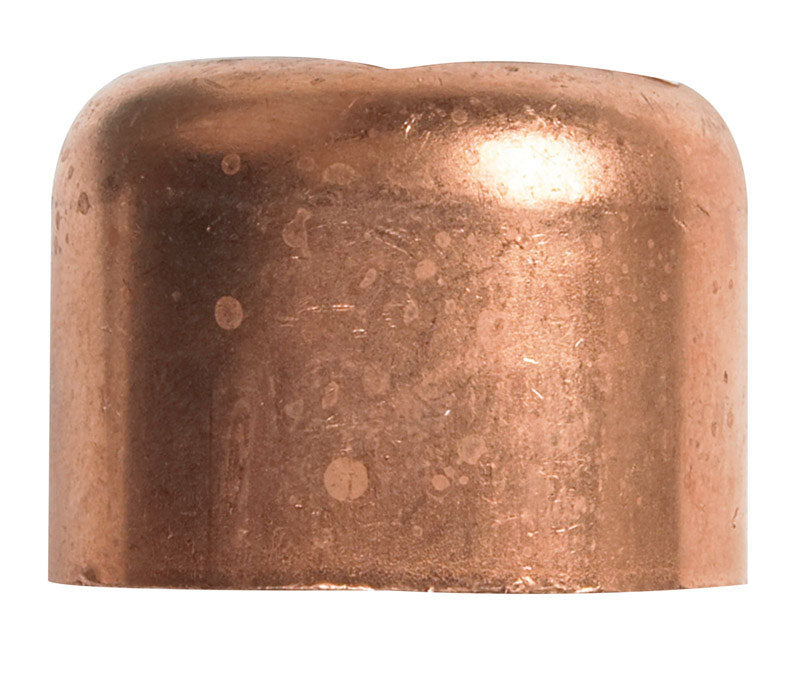 NIBCO INC, Mueller Streamline 1-1/4 In. Sweat  X 1 1/4 In. Dia. Cap Copper Cap