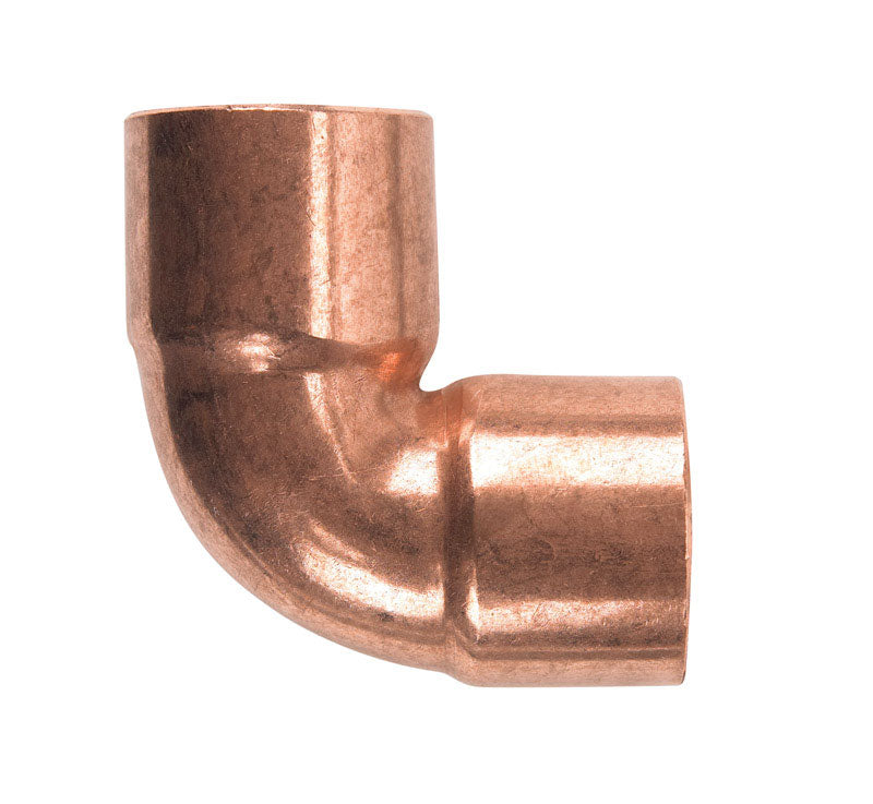 NIBCO INC, Mueller Streamline 1-1/4 In. Sweat  X 1-1/4 In. Dia. Sweat Copper 90 Degree Elbow