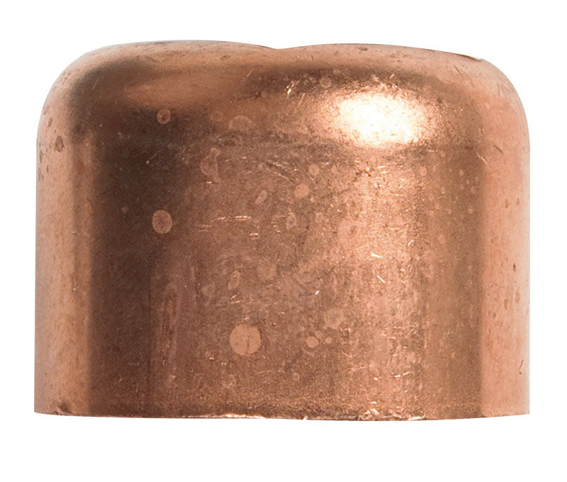 NIBCO INC, Mueller Streamline 1 In. Sweat  X 1 In. Dia. Cap Copper Cap