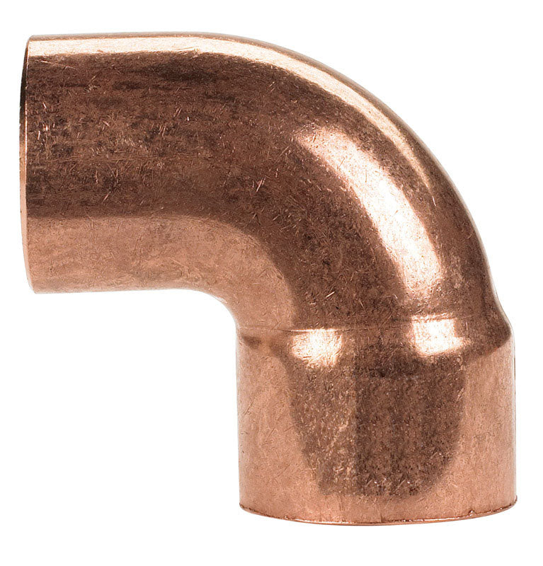 NIBCO INC, Mueller Streamline 1 In. Sweat  X 1 In. Dia. Sweat Copper Street Elbow