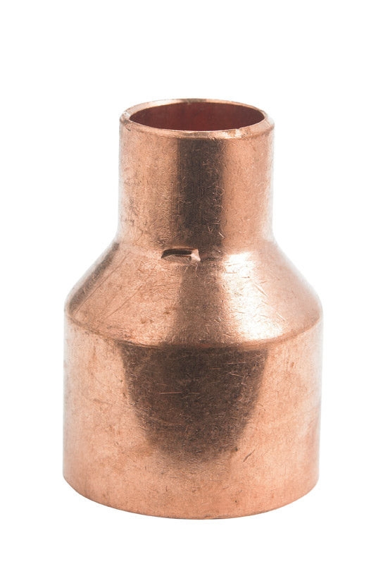 NIBCO INC, Mueller Streamline 1 In. Sweat  X 1/2 In. Dia. Sweat Copper Reducing Coupling