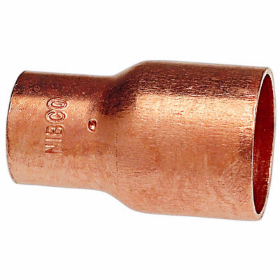 NIBCO INC, Mueller Streamline 1 In. Sweat  X 1/2 In. Dia. Sweat Copper Reducing Coupling