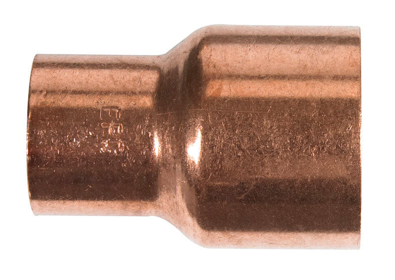 NIBCO INC, Mueller Streamline 1 In. Sweat  X 3/4 In. Dia. Sweat Copper Reducing Coupling