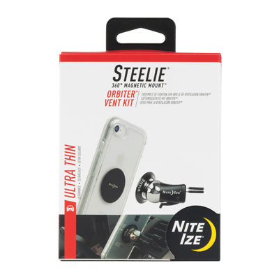 NITE IZE INC, Nite Ize Black Ultra Strong Cell Phone Car Vent Mount For All Mobile Devices