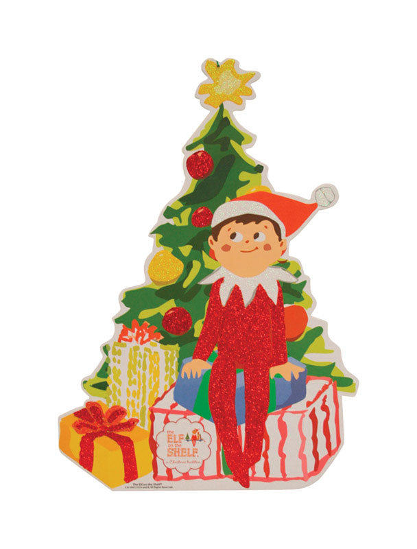 ACE TRADING - PRODUCT WORKS 4, Product Works Elf On The Shelf Sparklers Christmas Decoration Multicolored Plastic 1 each (Pack of 48)