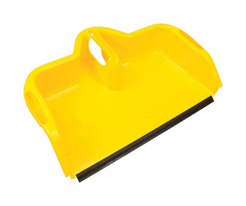 RUBBERMAID COMMERCIAL PRODUCTS LLC, Quickie  JobSite Gargantuan  Polypropylene  Wide Mouth  Dust Pan