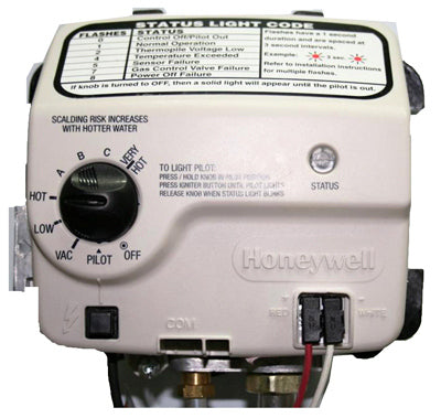 STATE INDUSTRIES INC, Reliance Natural Gas Natural Gas Thermostat