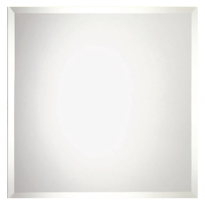 RENIN US LLC, Renin 12 in. W x 12 in. L Clear Clear Mirror Wall Tile 6 pc. (Pack of 6)