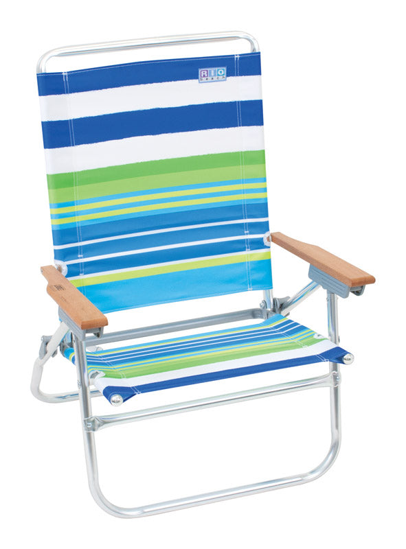 ACE TRADING -RIO CHAIRS, Rio Brands Easy In/Easy Out 4 position Folding Chair (Pack of 4)