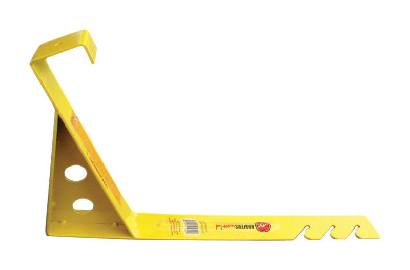 REDBOX HARDWARE INC, Roofers World  Endura  Steel  Yellow  Roof Bracket  1 pk