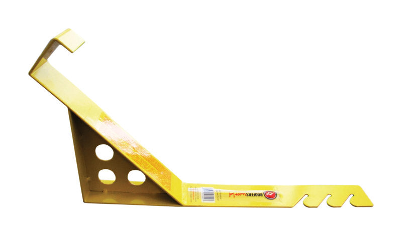 REDBOX HARDWARE INC, Roofers World  Endura  Steel  Yellow  Roof Bracket  1 pk