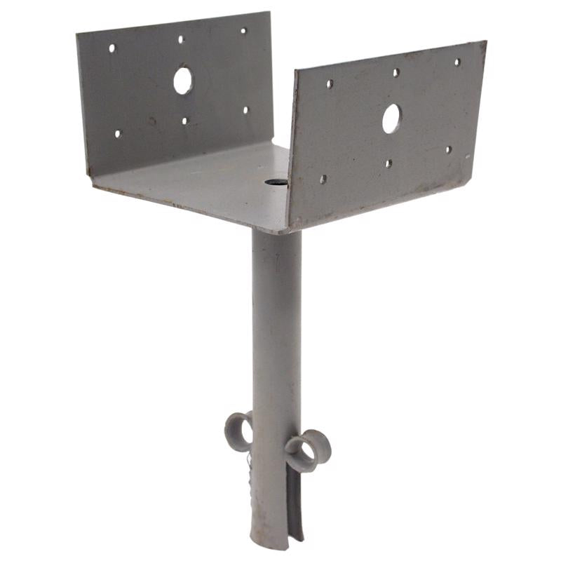 SIMPSON STRONG-TIE, Simpson Strong-Tie 3 in. H X 6 in. W 12 Ga. Galvanized Steel Elevated Post Base