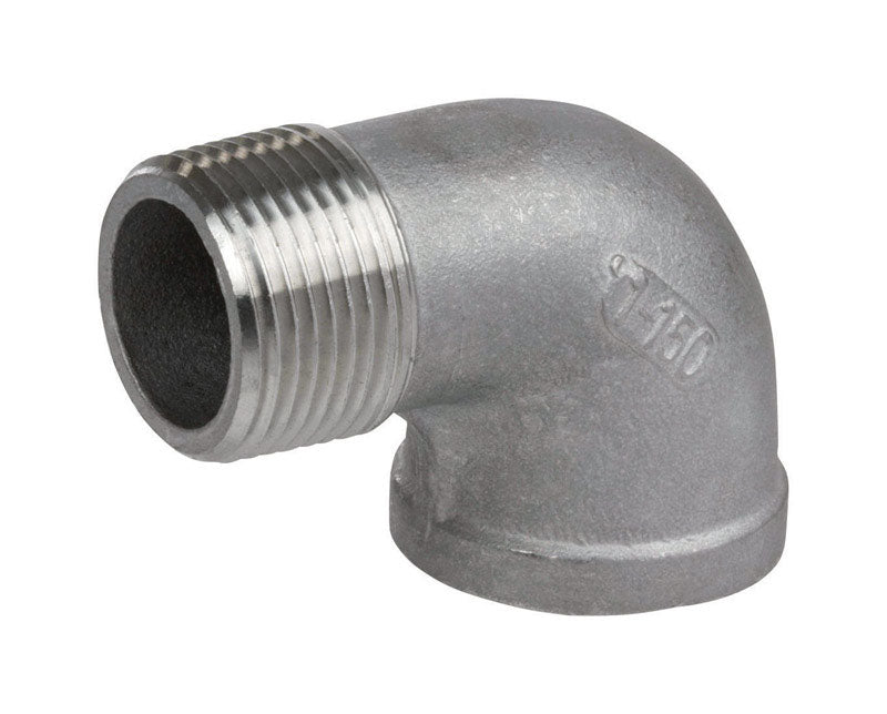 ANVIL INTERNATIONAL, Smith-Cooper 1-1/2 in. FPT X 1-1/2 in. D FPT Stainless Steel Street Elbow