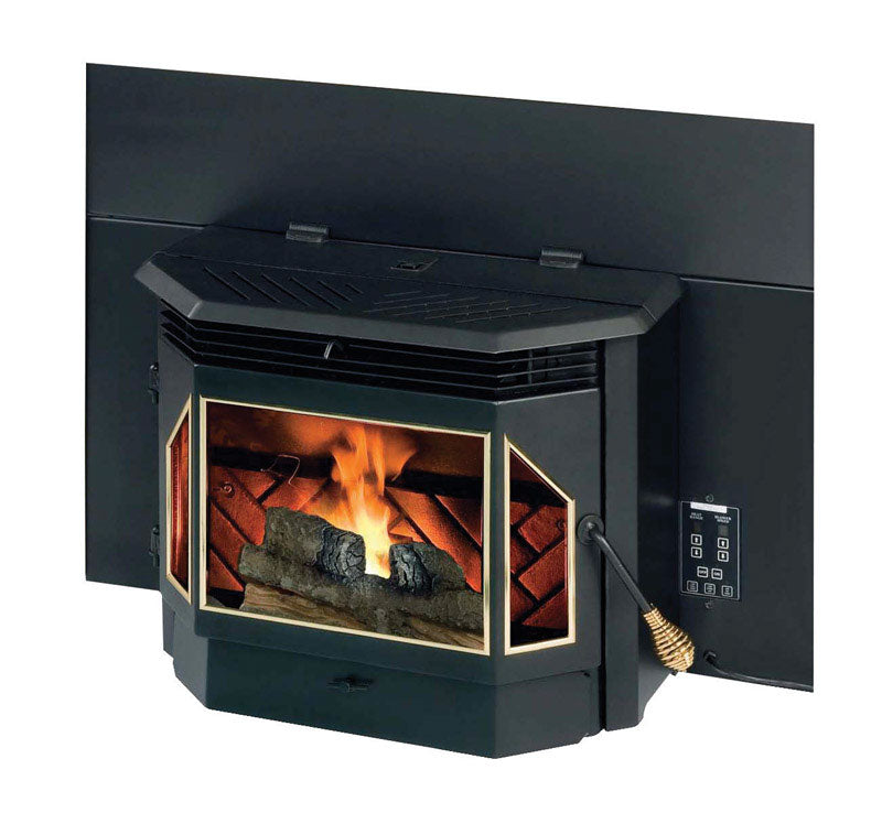 ENGLANDS STOVE WORKS INC, Summers Heat EPA Certified 2000 sq ft Wood Pellet Insert 45 lb. cap. Hopper