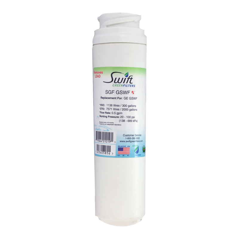 SURI INDUSTRIES INC, Swift Green Filters Refrigerators Replacement Filter For GE GSWF