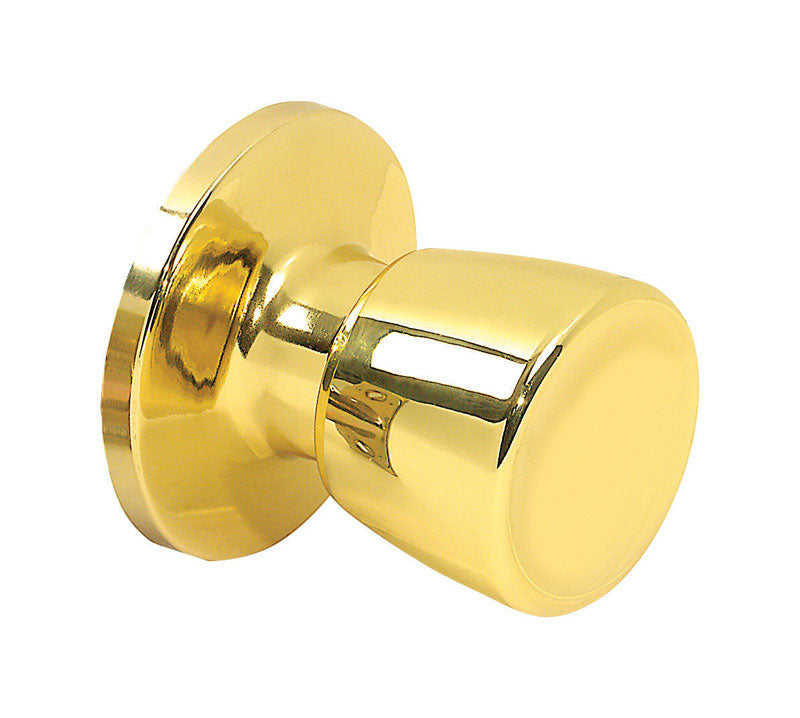 SPECTRUM BRANDS INC, Tell Alton Alton Satin Nickel Entry Knobs ANSI Grade 3 any 1-3/4 in. (Pack of 6).