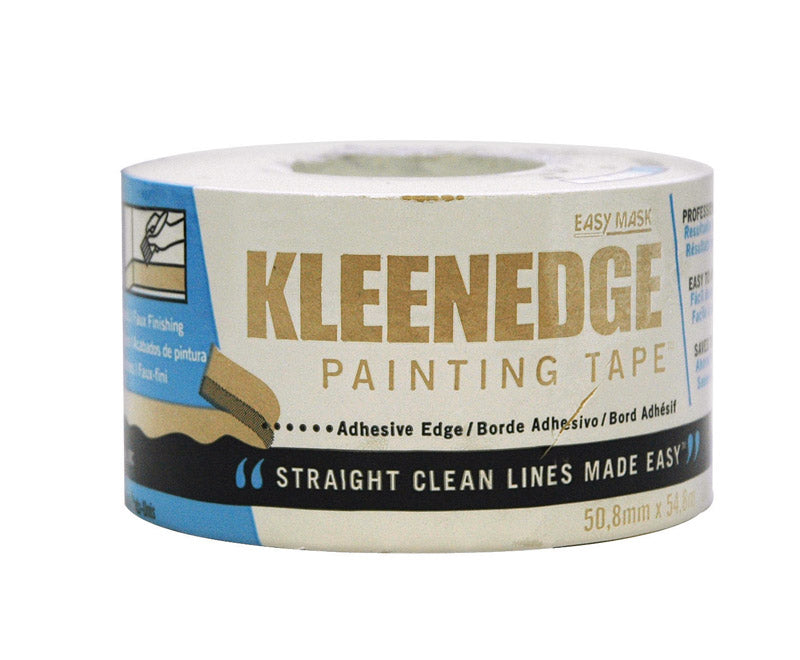 TRIMACO INC, Trimaco  Kleen Edge  2 in. W x 180 in. L Brown  Regular Strength  Painter's Tape  1 pk