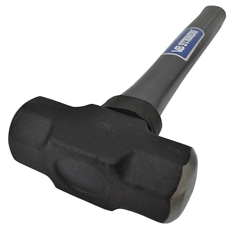 VB, VB  Heavy Hitters  3 lb. Steel  Engineering Hammer  15.5 in. Fiberglass Handle