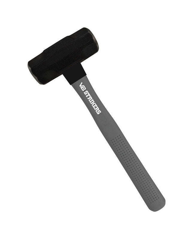 VB, VB  Heavy Hitters  3 lb. Steel  Engineering Hammer  15.5 in. Fiberglass Handle