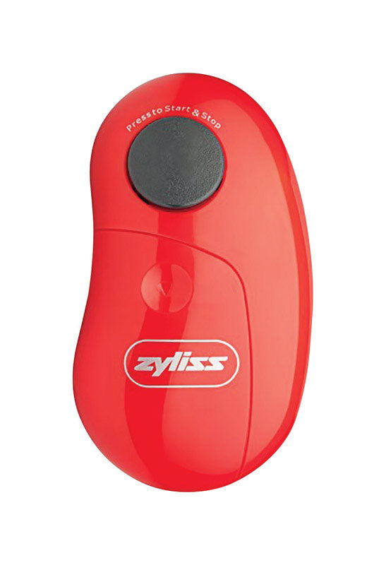 ZYLISS USA CORP, Zyliss  EasiCan  Red  Plastic  Electric  Can Opener