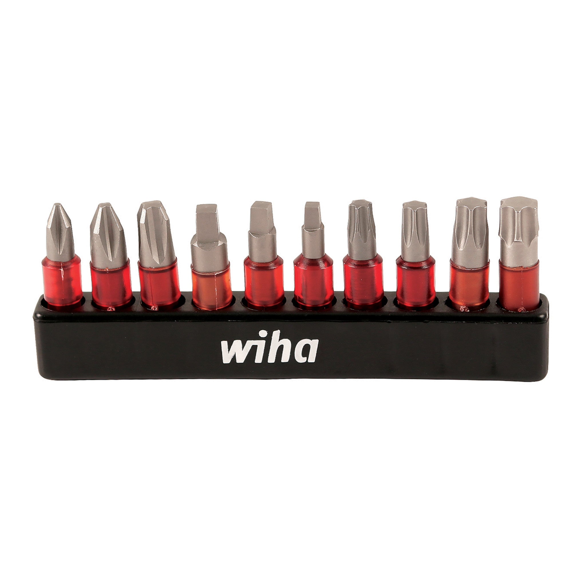 Wiha, 10 Piece MaxxTor Impact Insert Bit Set