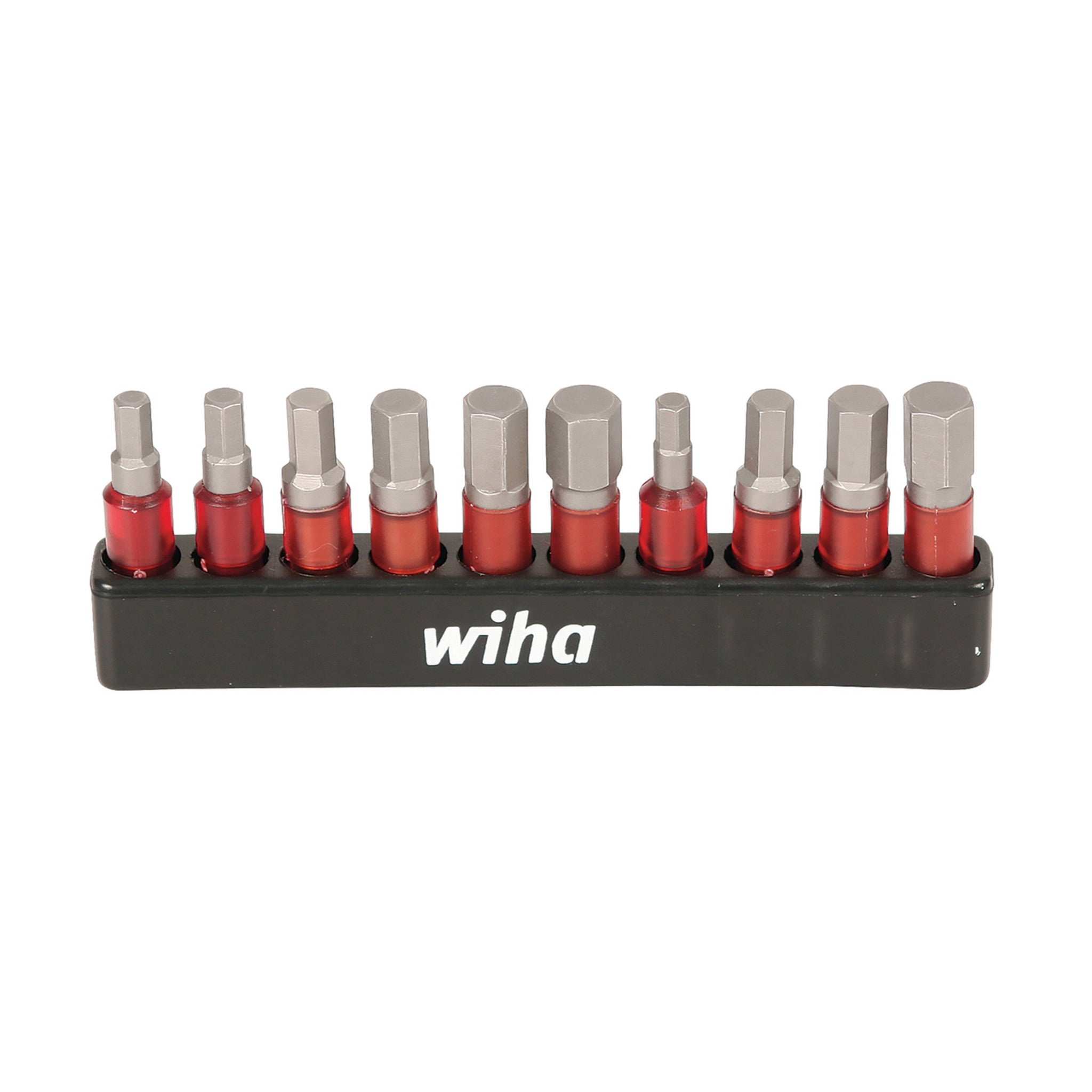 Wiha, 10 Piece MaxxTor Impact Insert Hex Bit Set